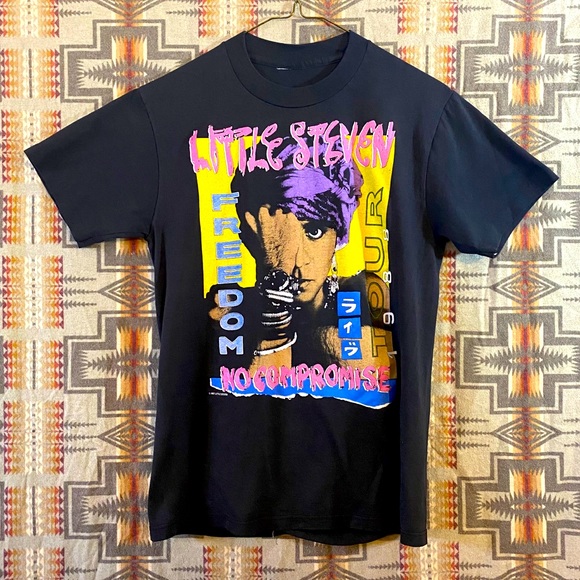 Vtg 8s Little Steven 987 Freedom Tour T 
